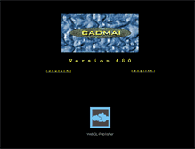 Tablet Screenshot of cadmai.com